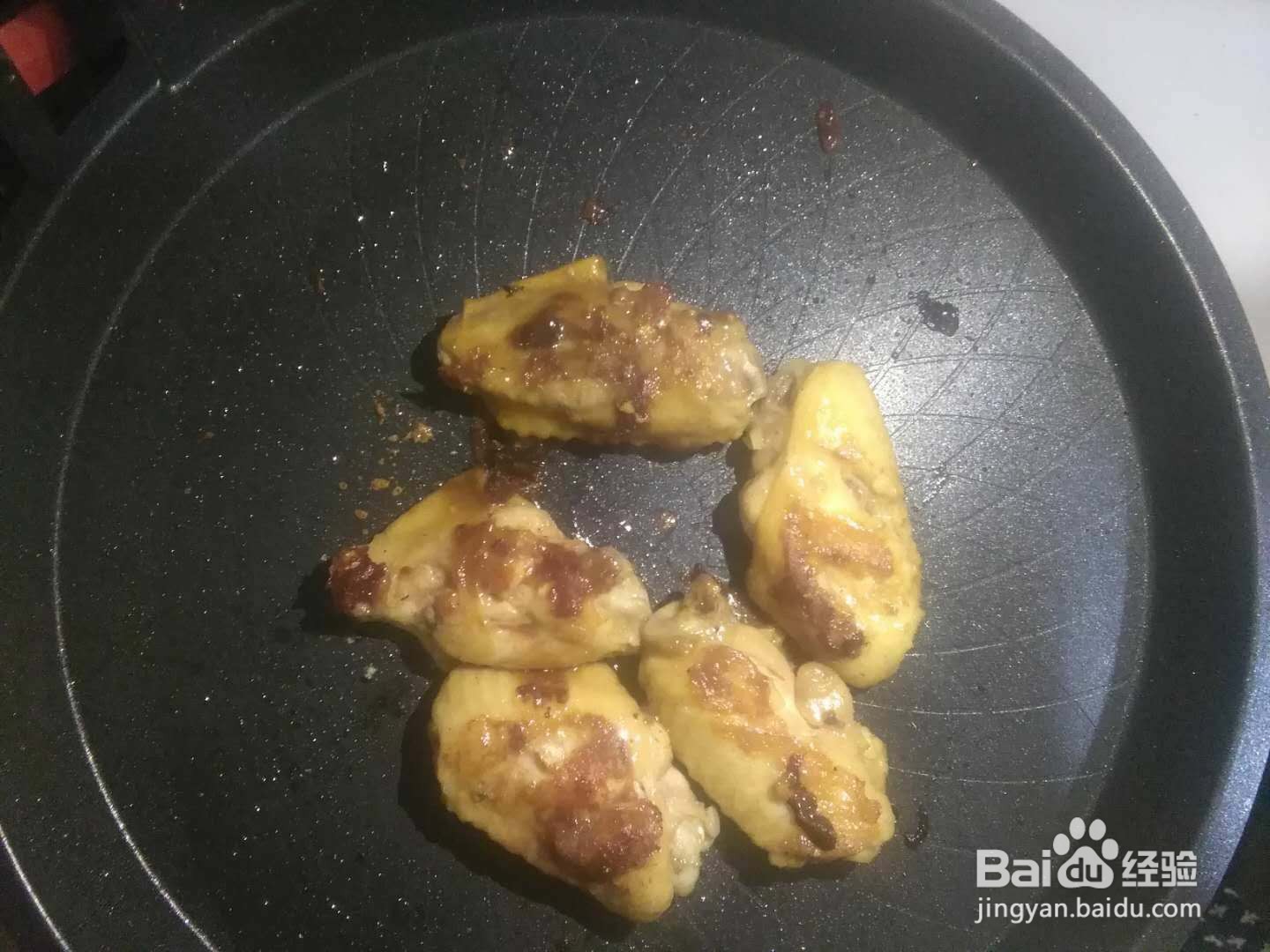 电饼铛美食之电饼铛烤鸡翅