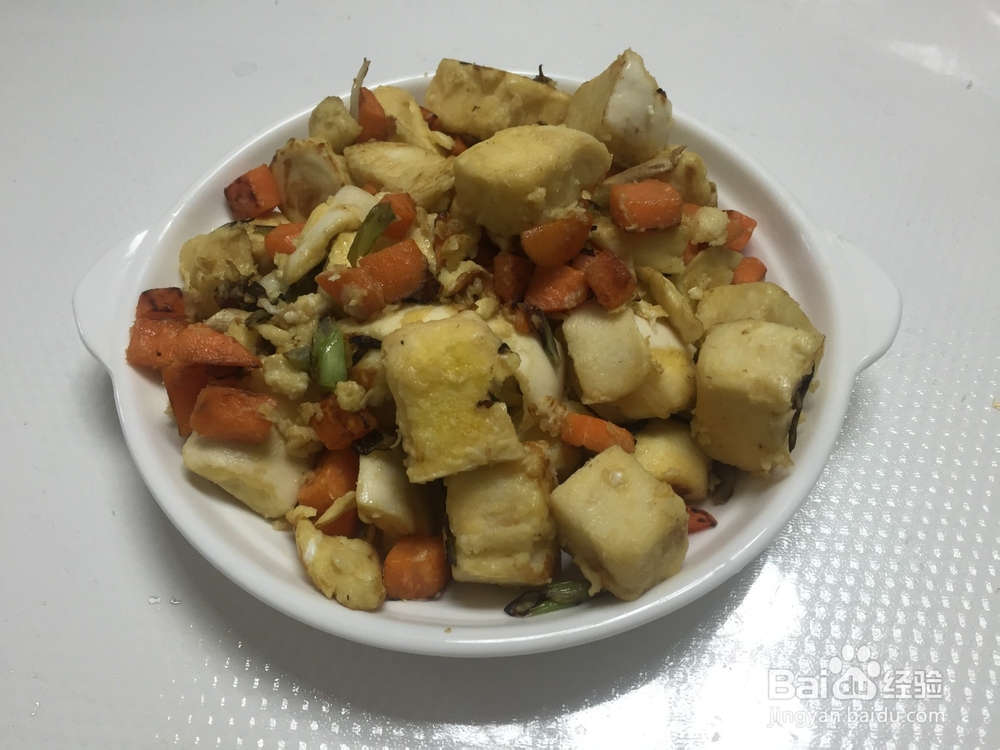 简单家常炒馒头