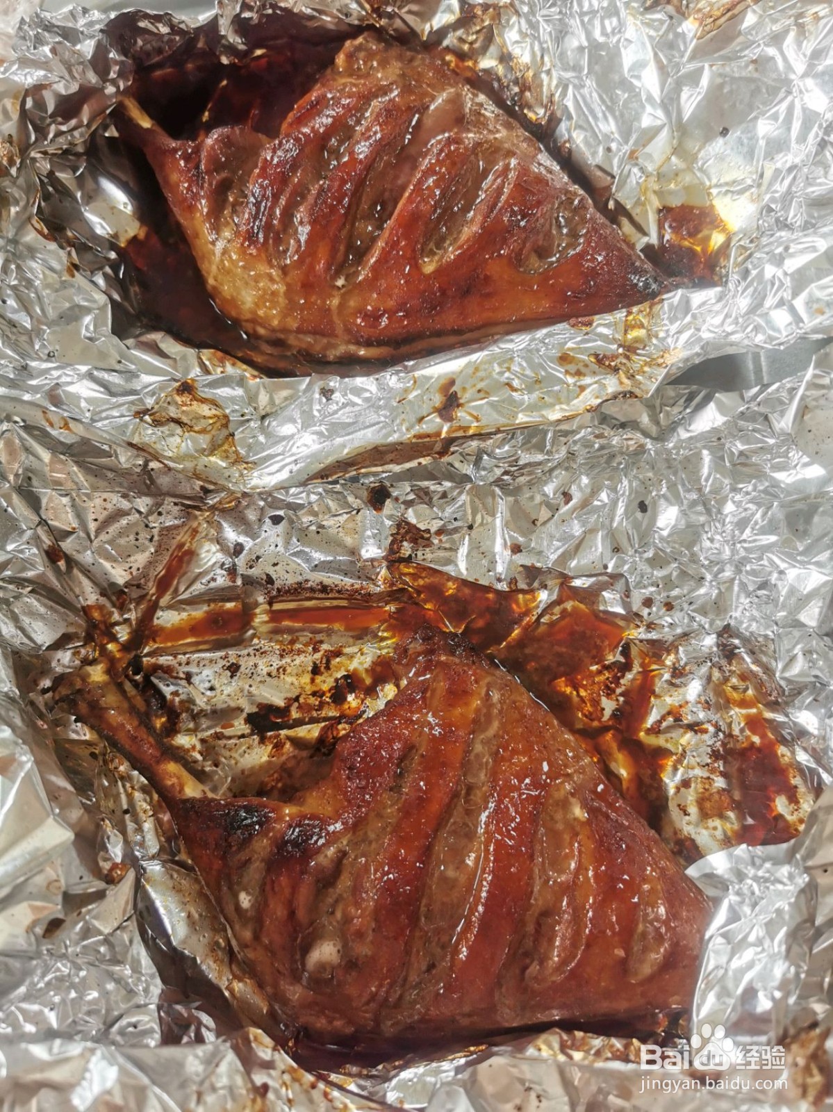 蜜烤鸭腿的做法