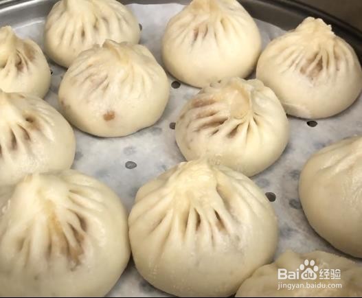 鲜肉包的做法