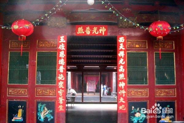 海南美景推荐：[34]历史悠久的西天庙
