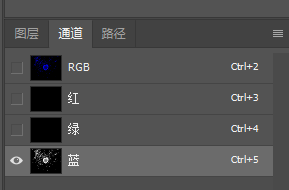 Photoshop处理免疫荧光染色图片图层