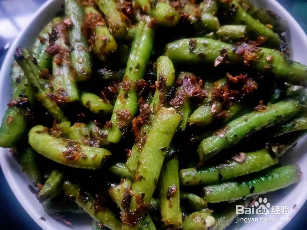 芽菜无筋豆---便秘小菜谱