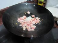 莴苣炒肉片的做法