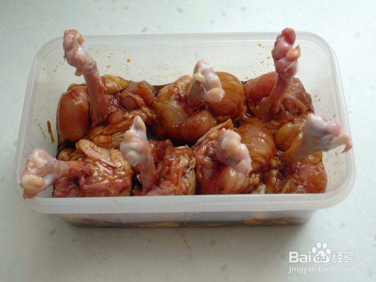 黄金琵琶腿的做法