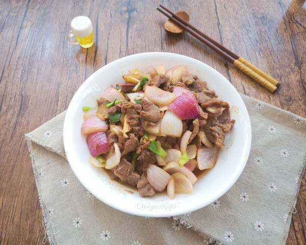 炒牛肉的家常做法