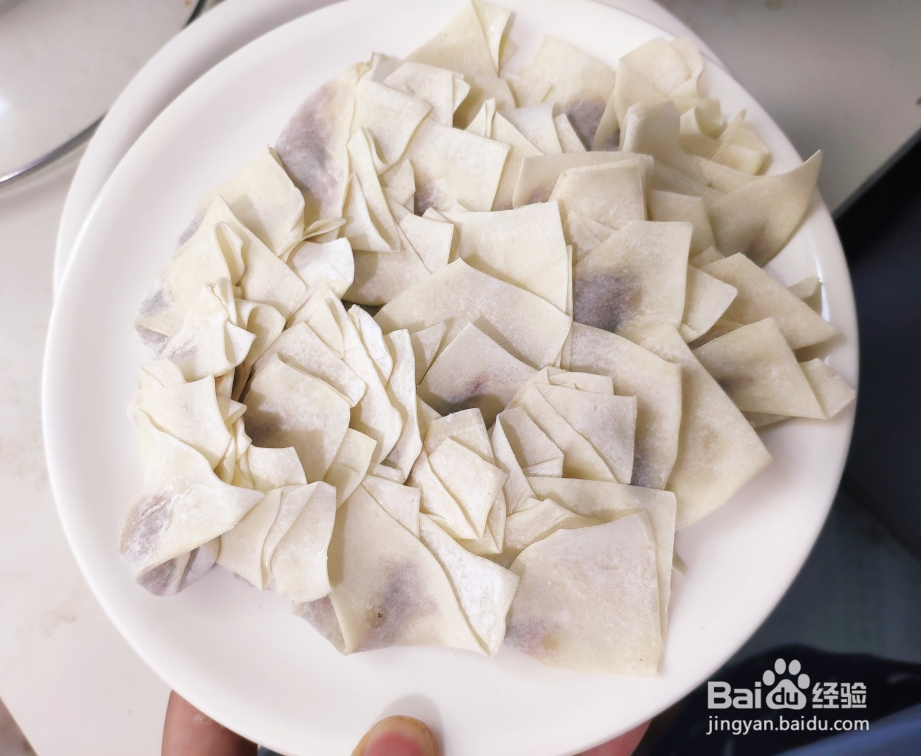 毫无压力做鲜肉馄饨云吞