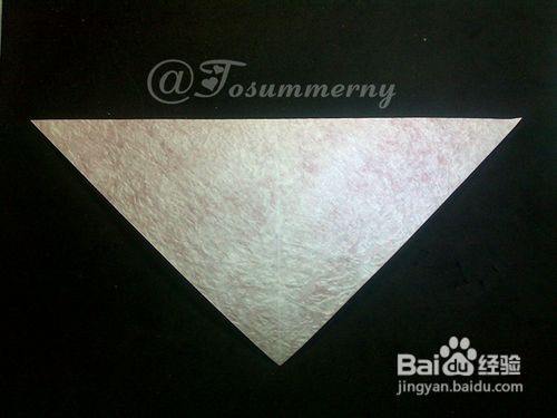 【天の折馆】简易飞心折纸实拍教程