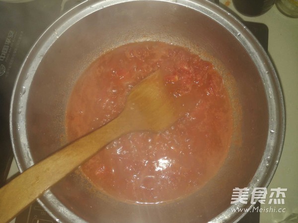 番茄鸡蛋面的做法