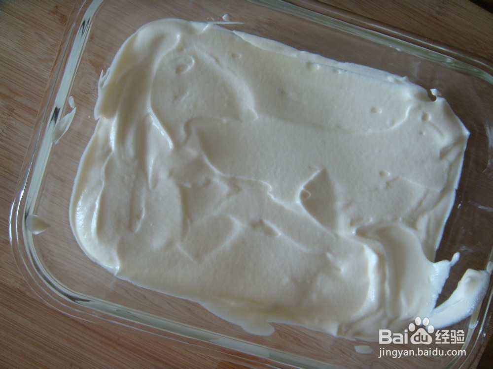 怎样做清新的抹茶提拉米苏