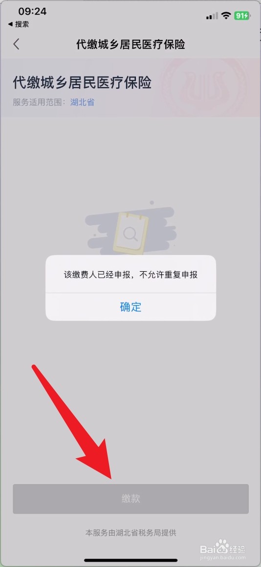 鄂汇办怎么交医保