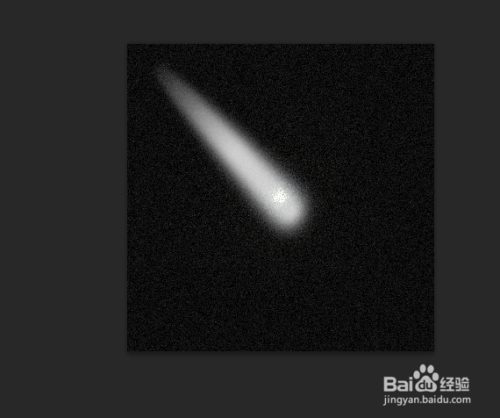 ps制作彗星的技巧