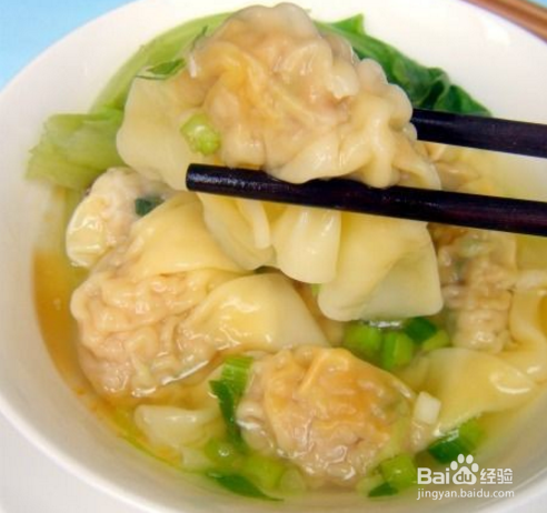 鲜虾云吞做法——面先生系列