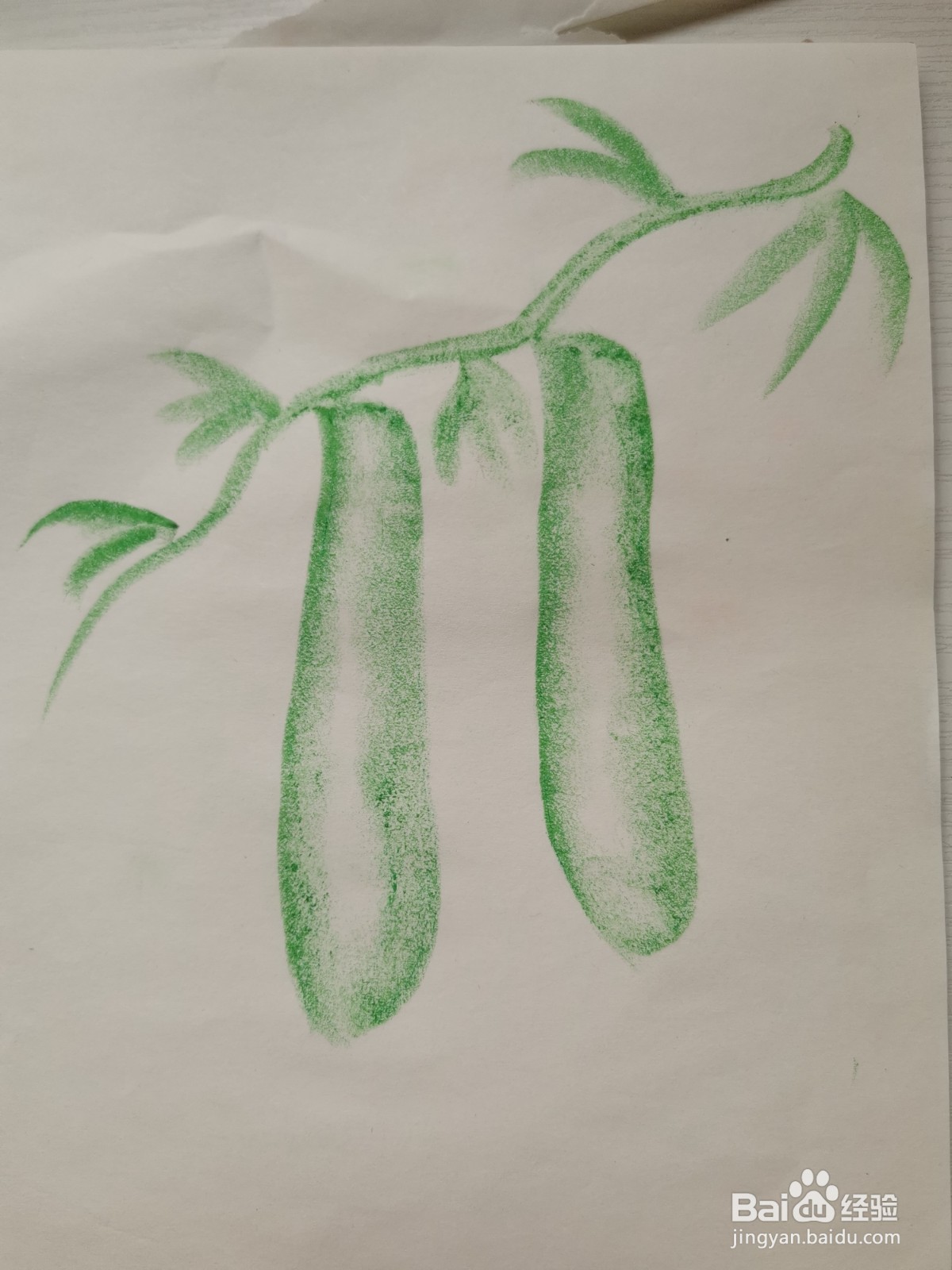 油画棒可以画什么蔬菜？