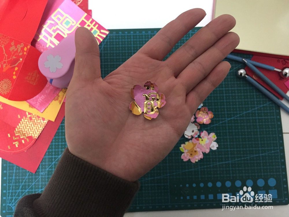 做一个美美的利花擺飾