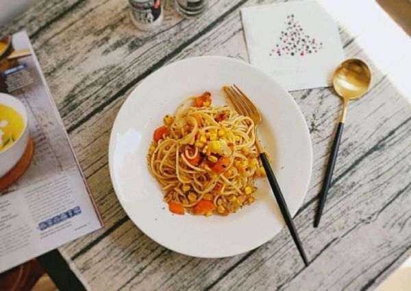 金枪鱼意大利面