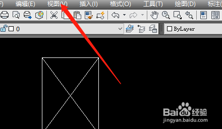 cad怎么关闭三维变成二维的