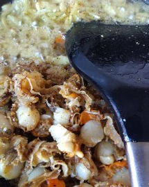 香辣过瘾的炒扇贝肉