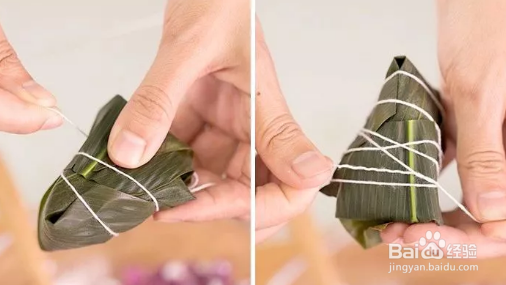 12个月宝宝零食---西米水晶粽