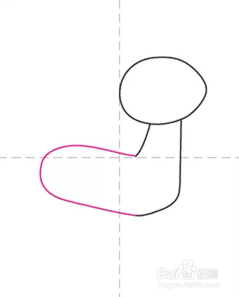 如何绘制卡通小鹿