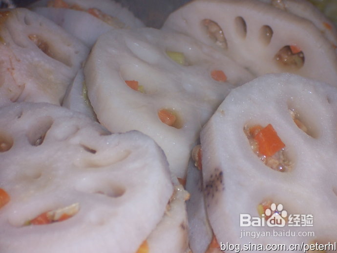 有营养味道好的藕夹