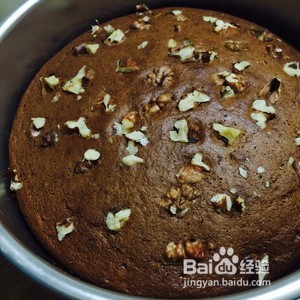 黑芝麻核桃红枣糕的做法