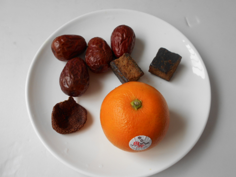 橙皮可以和红枣一起泡茶喝吗