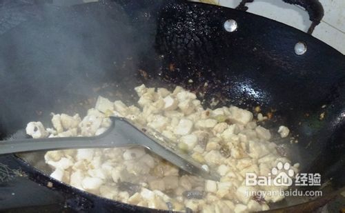 宫保鸡丁的具体做法