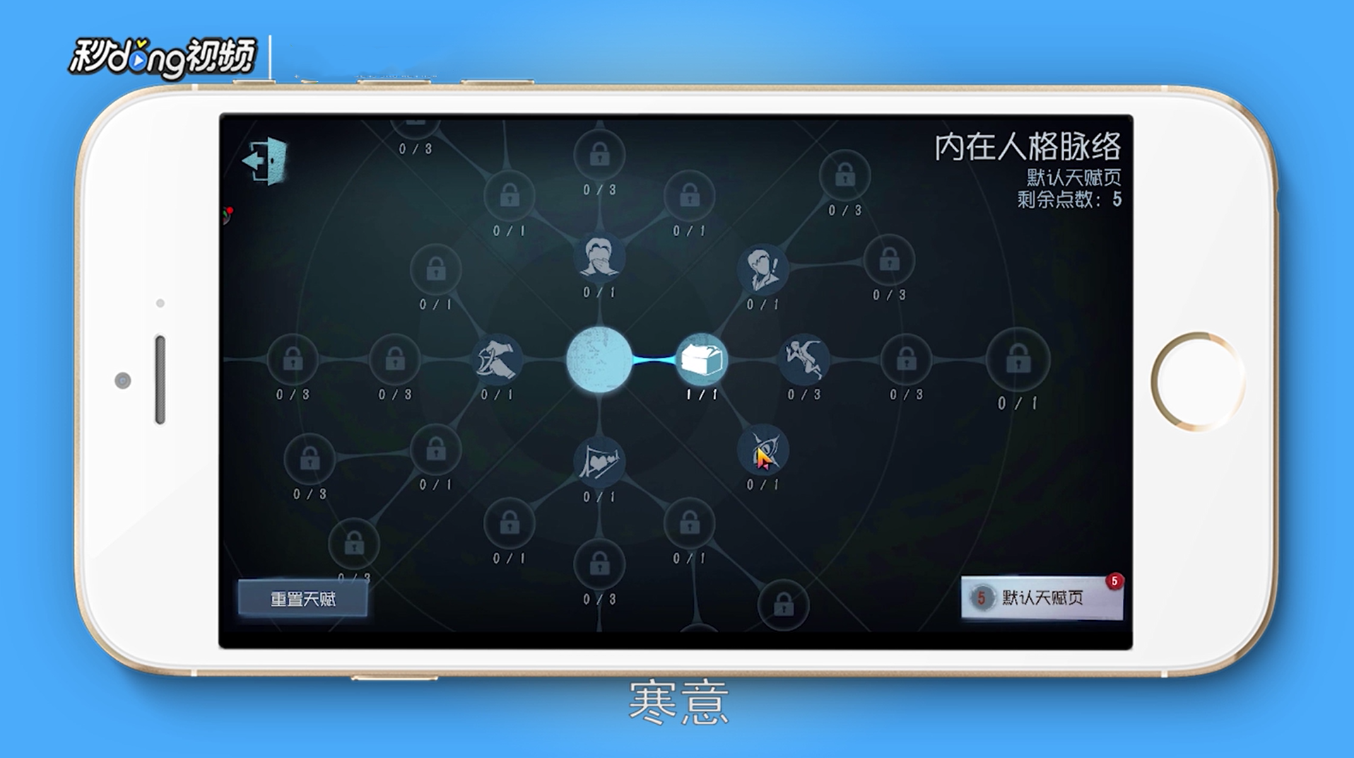 第五人格调香师天赋加点攻略