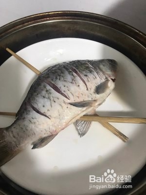 食补养生超简单纸包鱼