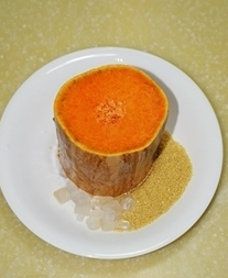 暖冬养胃—南瓜小米粥