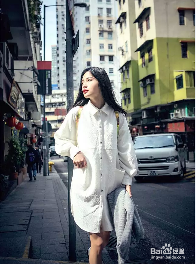 秋天衣服的搭配