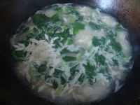 油菜木耳小旗子