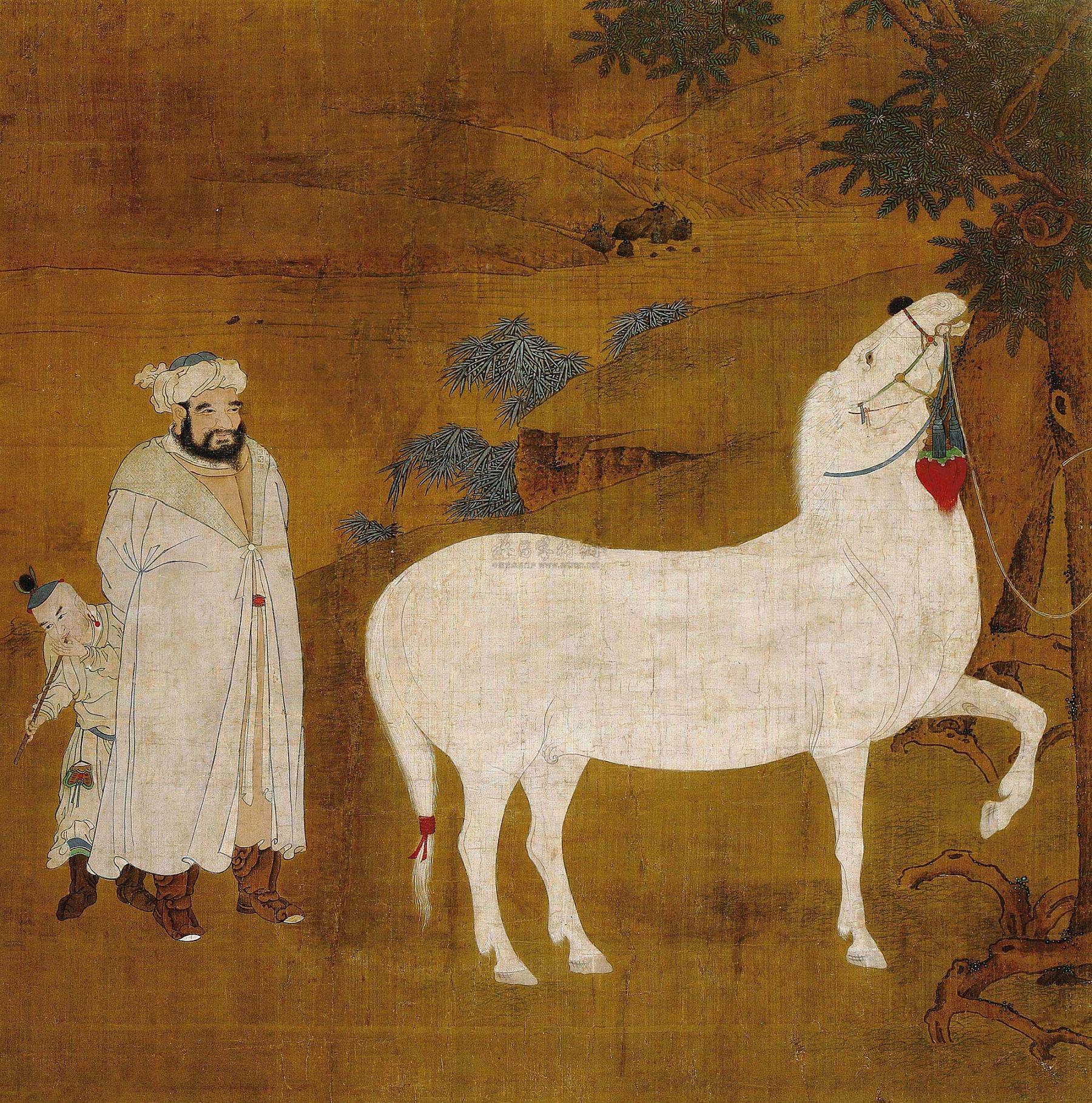 古代所说的胡人是指哪个现代少数民族的祖先