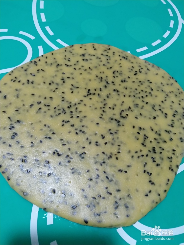 无法抵挡的黑芝麻饼干