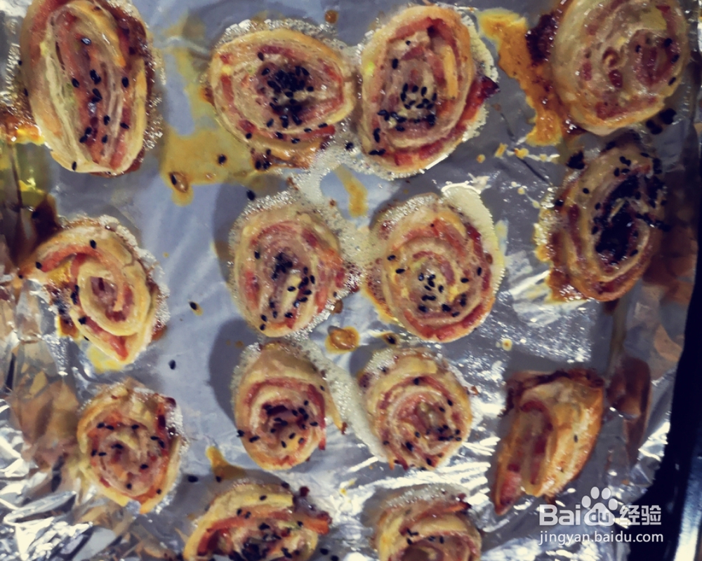 妈妈教你做培根卷