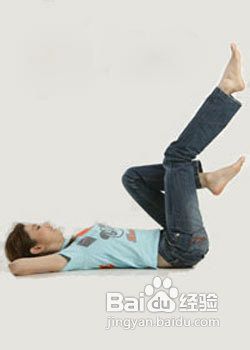 睡前运动 一分钟瘦腿操