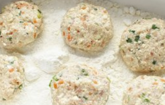 韩国豆腐饼的做法