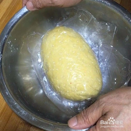 芝麻酥香麻花的教程