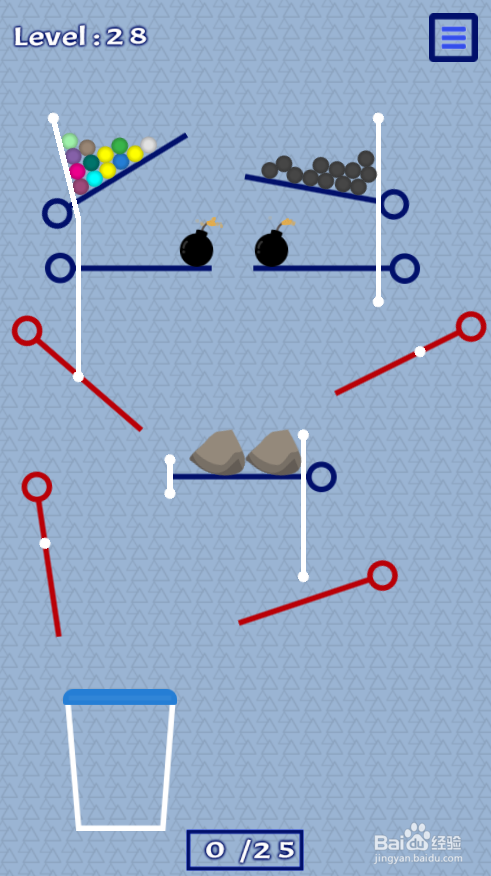 Ball Pin And Pull的Level 28怎样过关