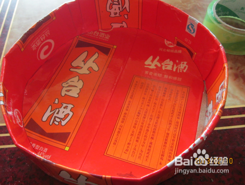 废物利用DIY糖果盒
