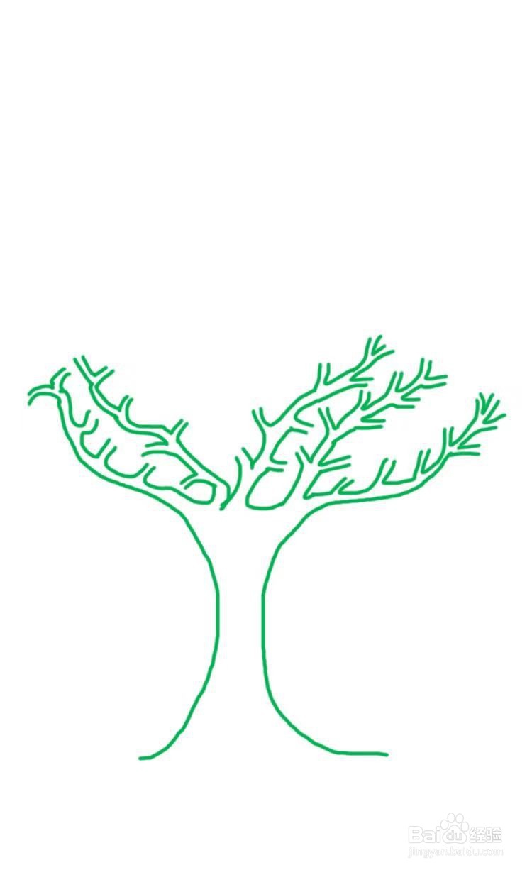 简笔画教程之大树