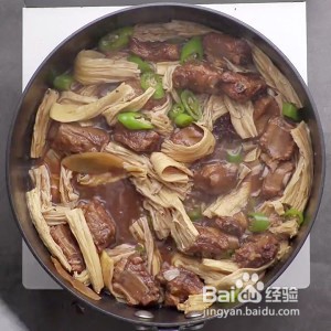 怎么做腐竹烧排骨的攻略/步骤