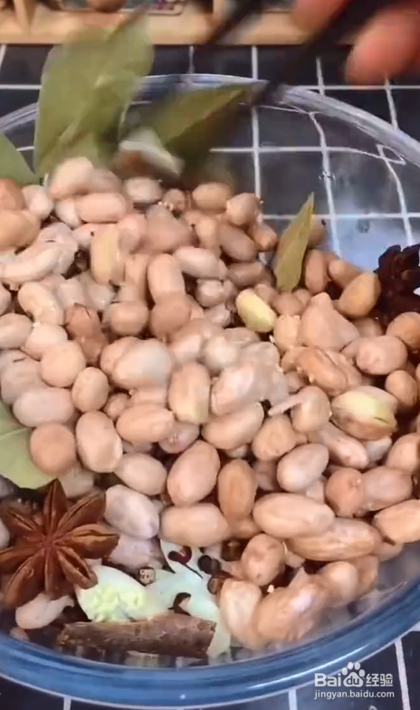 家常香脆花生米的制作方法