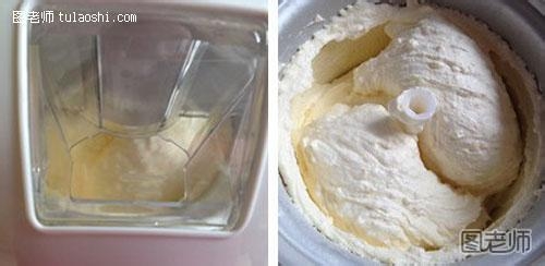 diy酸甜美味的菠萝冰淇淋