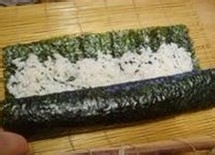 如何做日本寿司-紫菜包饭