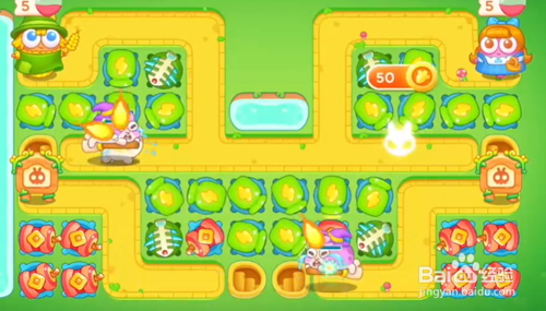 保卫萝卜4绿野奇缘60关攻略图解法攻略
