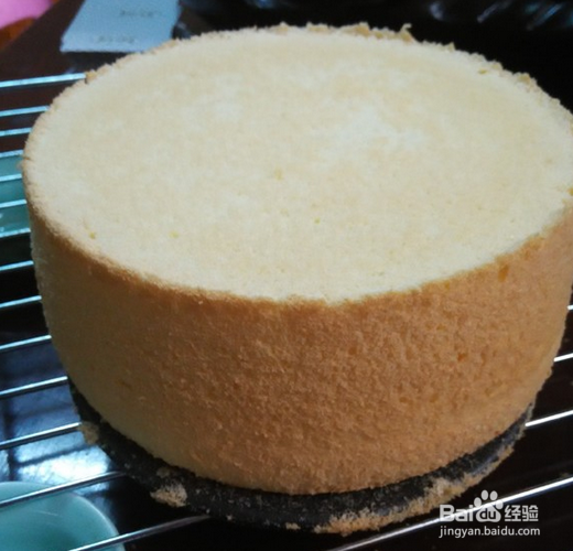 六寸戚风的做法