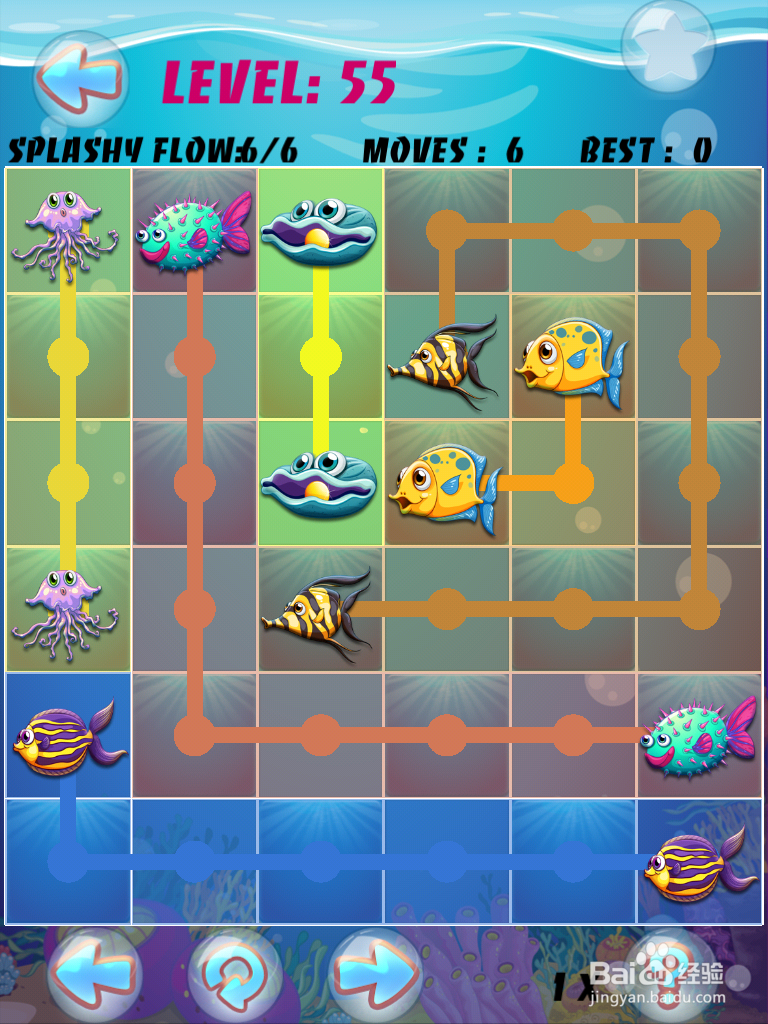 a splashy water safari fish flow攻略31-60