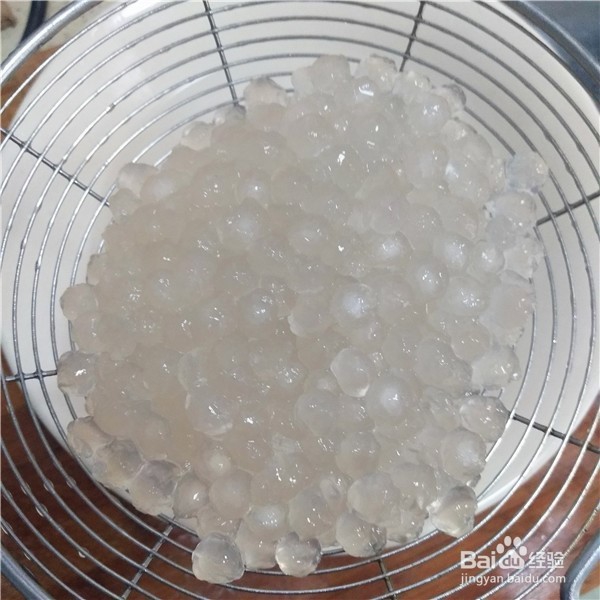 蜜豆西米露的做法